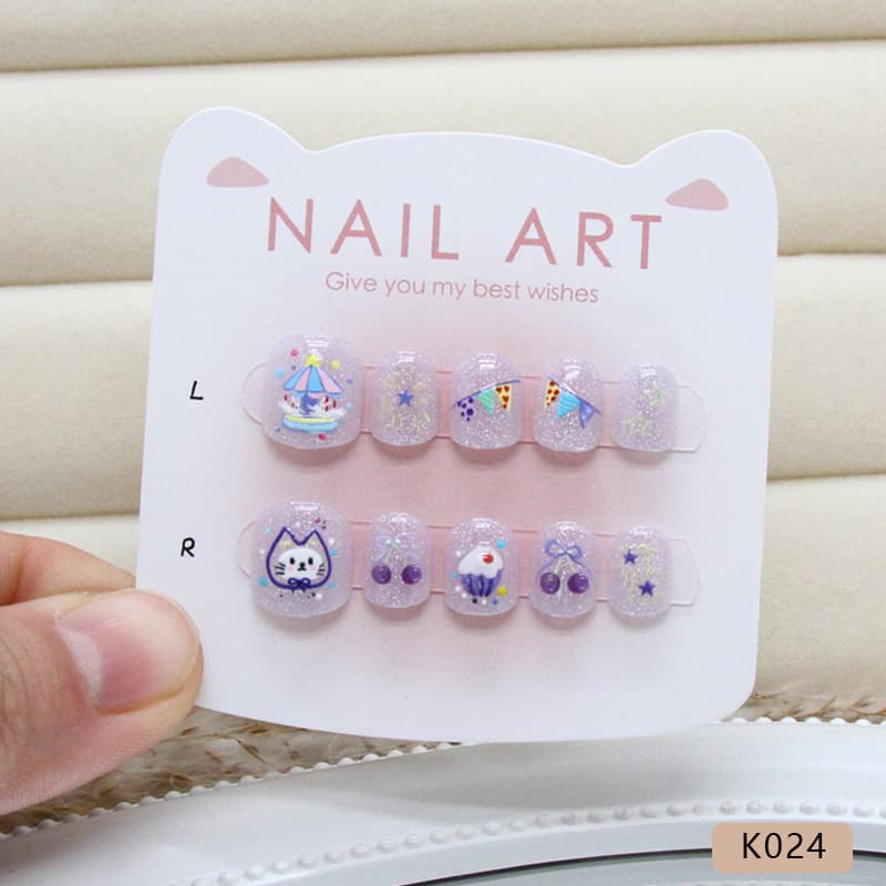 Colorful Party Classic Press-On Nails by Winails