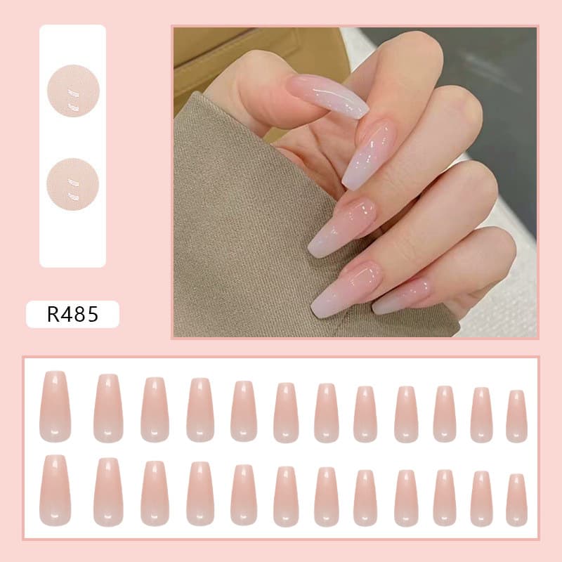 Sheer Pink Minimalist Classic Press-On Nails by Winails