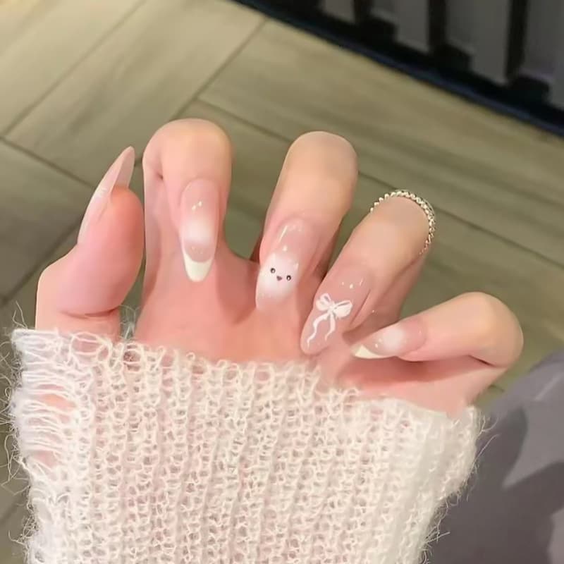 Playful Cat Classic Press-On Nails by Winails